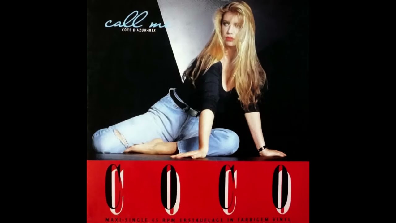 COCO -  CALL ME  ( COTE D'AZUR MIX )