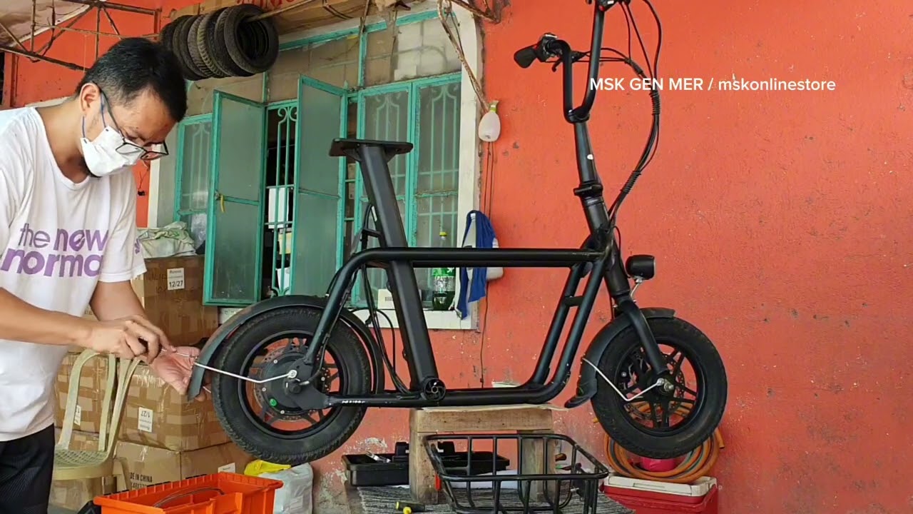 Fiido Q1 assembly timelapse #FiidoQ1 #FiidoPhilippines