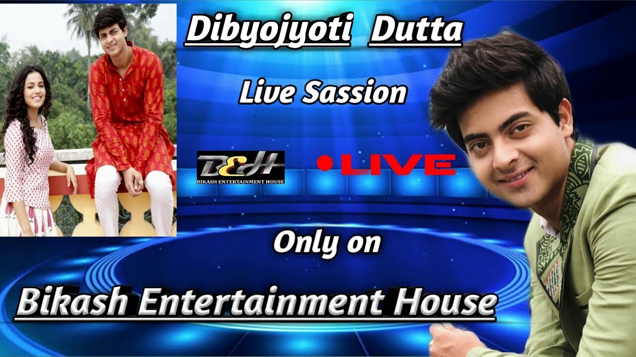 DIBYOJYOTI DUTTA LIVE || Rivu || Nirbhik || Joyee || Chuni Panna || Bikash Entertainment House ||