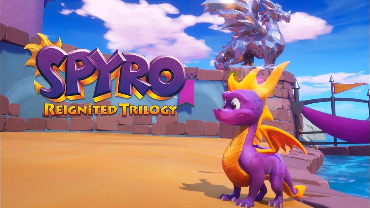 Spyro Reignited Trilogy - Spyro 2: Ripto's Rage! 100% Walkthrough Part 29 - Dragon Shores