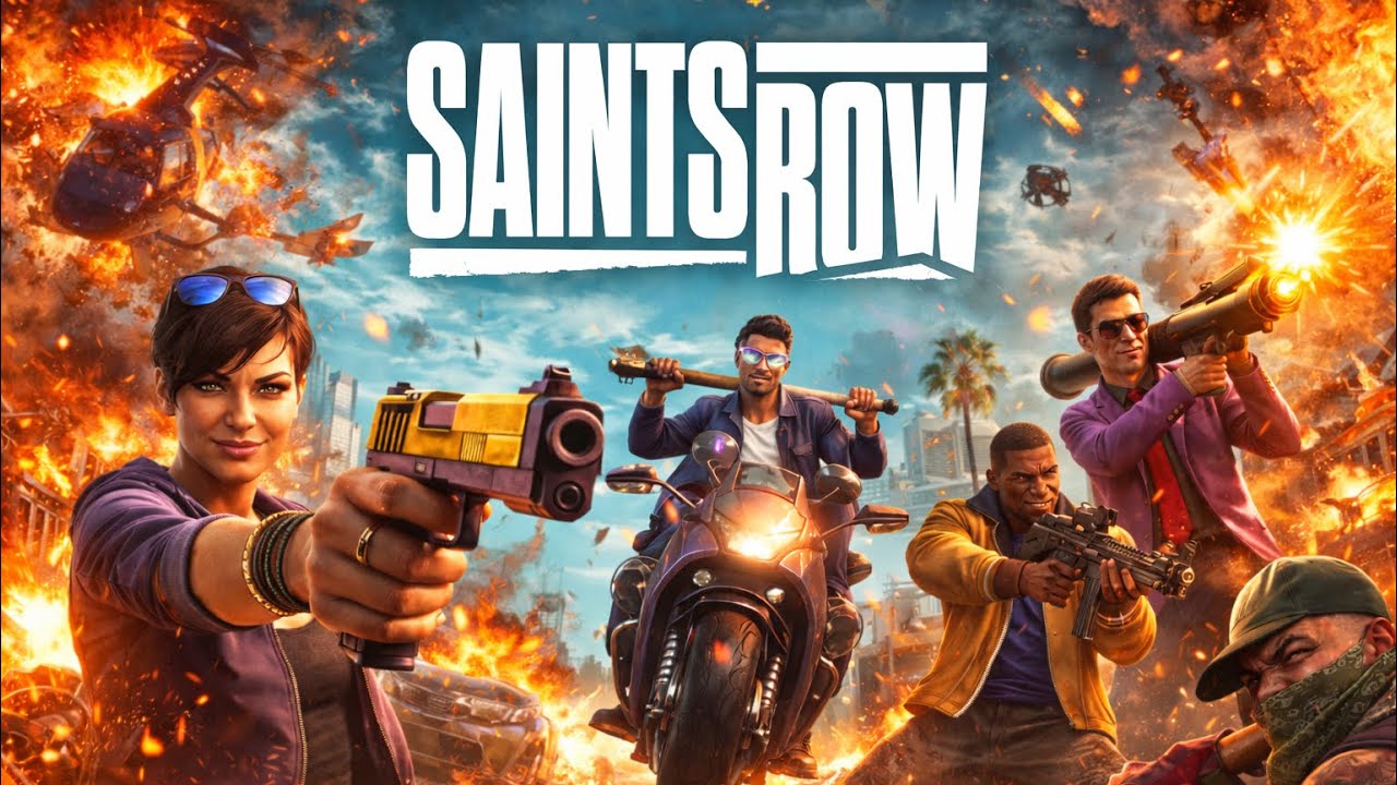 Saints Row [Kommplettes Spiel Part 1] NO COMMENTARY  Let's Play Deutsch