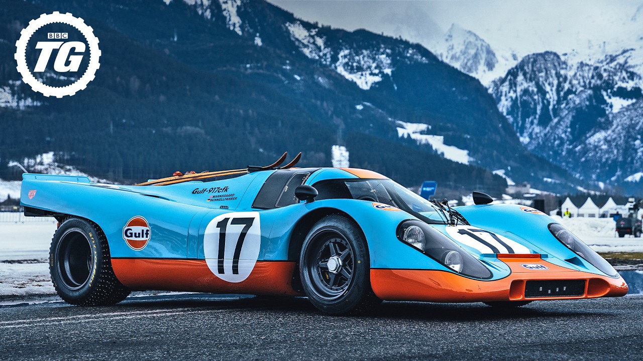 Goodwood in the snow? What is Ferdi Porsche’s GP Ice race?
