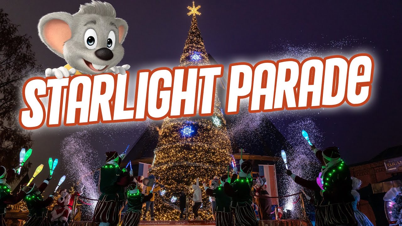 Ed's Starlight Parade🎄 ✨ - ❄️Winterparade im Europa Park⭐  ​| Europa Park Rust