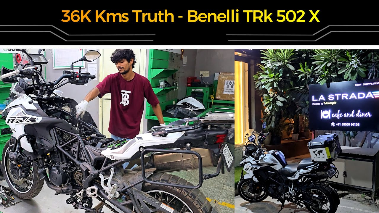 What to expect from Benelli TRK 502X servicing in 2025–2026? 36000kms Maintenance Cost