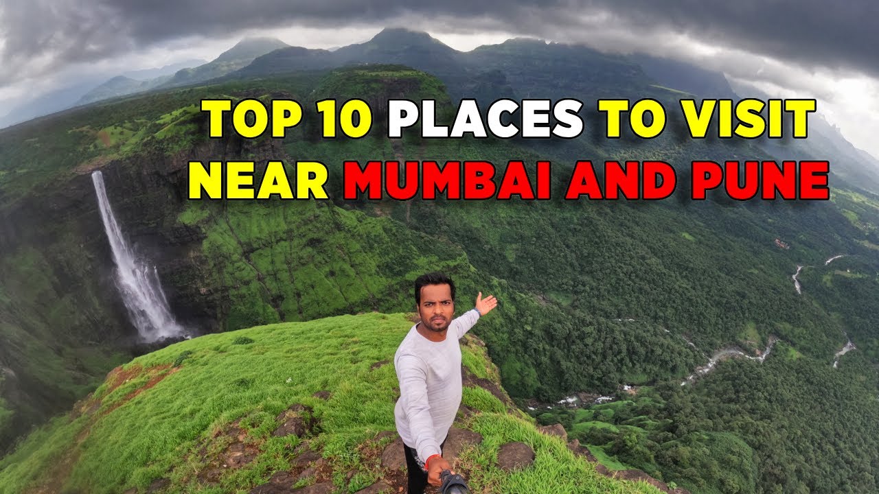 Top Places To Visit Near Mumbai and Pune (Monsoon) | Weekend Destination Near Mumbai and Pune