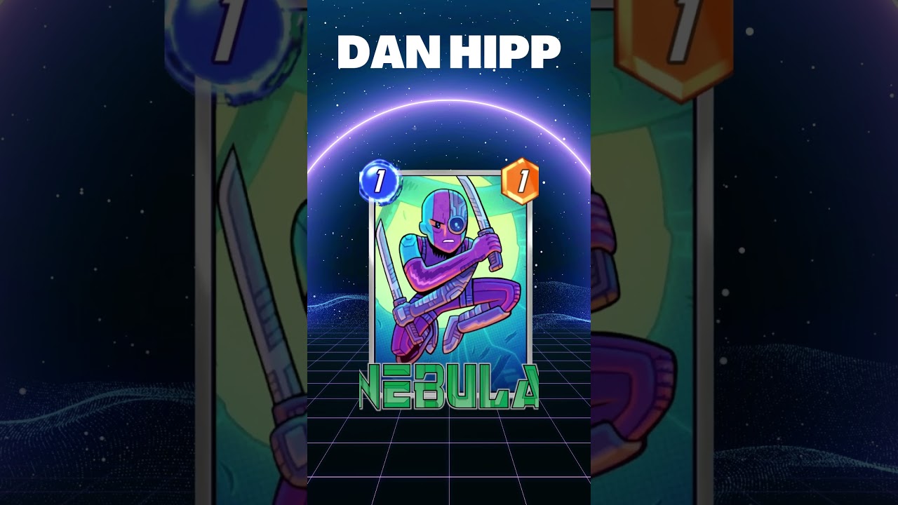 All Nebula's variants (Marvel Snap)