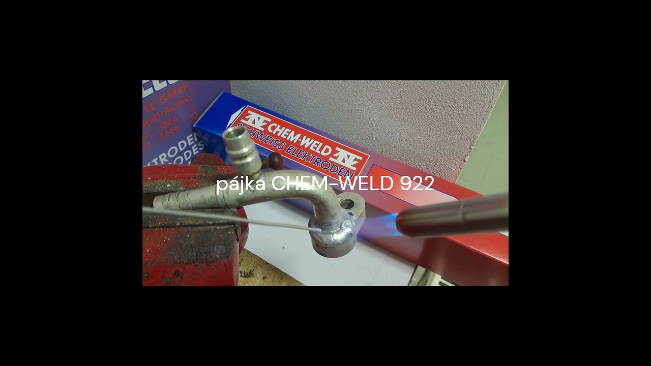 Oprava na klimatizaci CHEM WELD 922