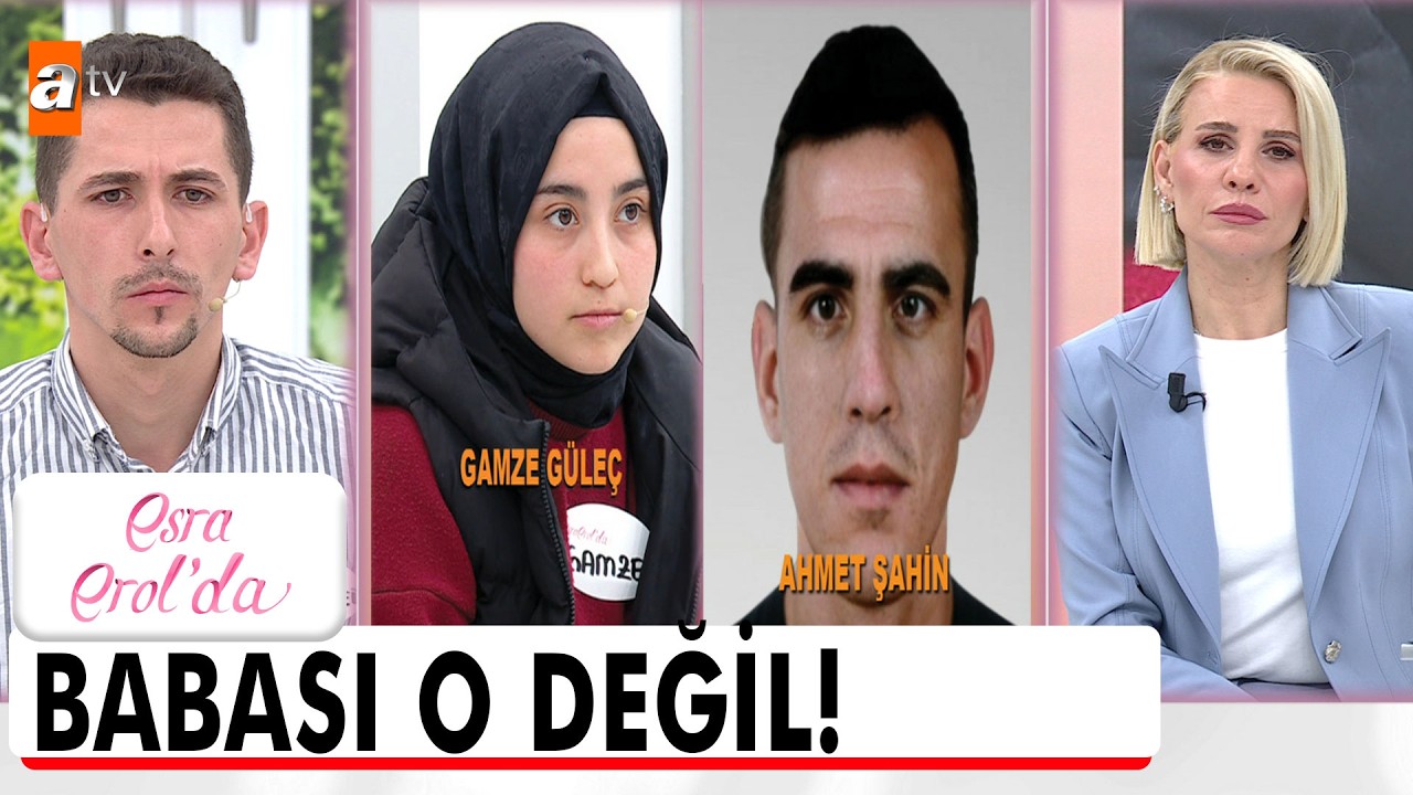 Ahmet, çocuğun babası olmayabilir!  - Esra Erol'da 12 Şubat 2026