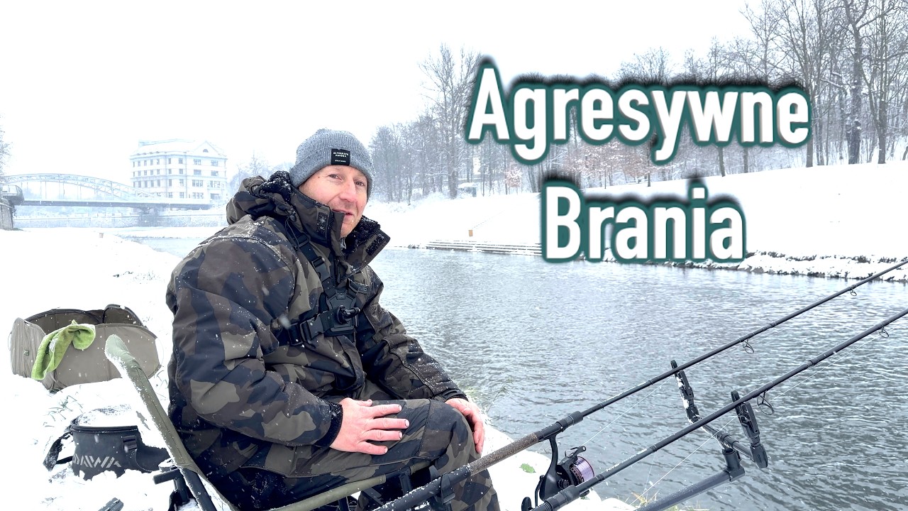 Zima atakuje ! Piękne ryby ! Agresywne brania !!