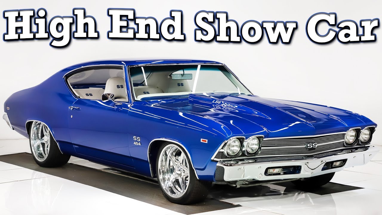 Chevrolet Chevelle 1969 года продаётся в Volo Auto Museum (V20927)