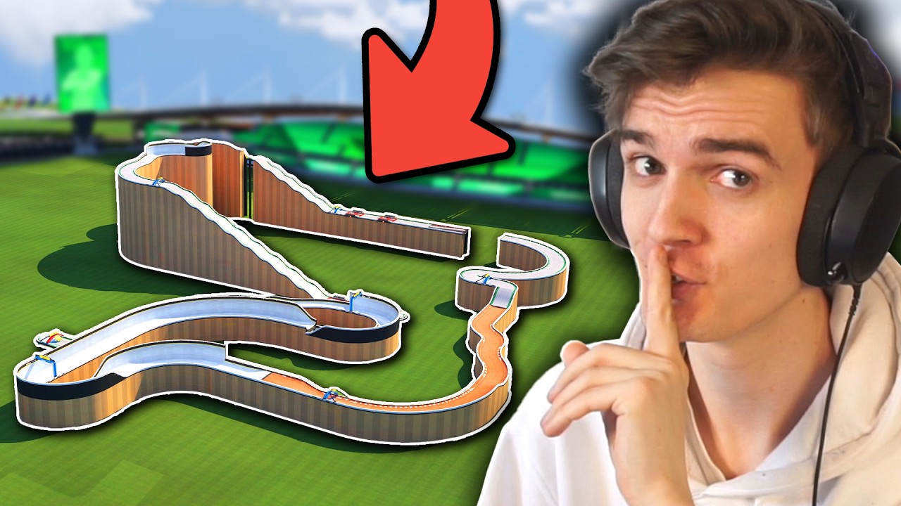 This Trackmania Tournament Map Had a Hidden Secret