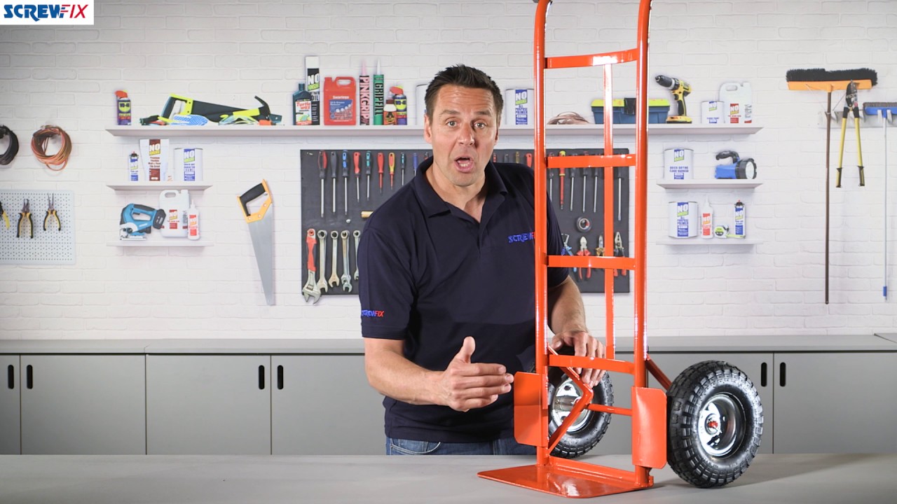 STANDARD DUTY HAND TRUCK 150KG | Screwfix
