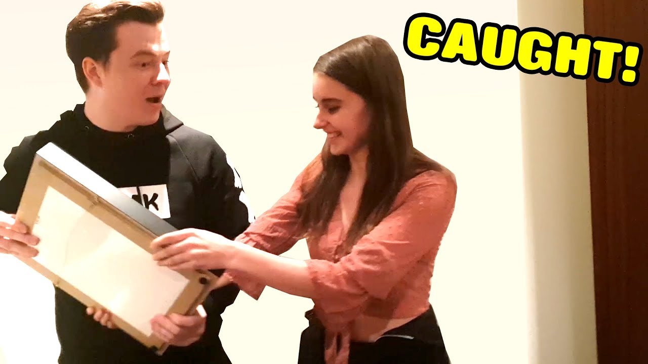 Muselk CAUGHT us stealing his 1M plaque...