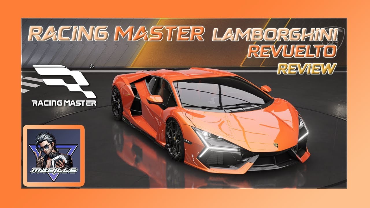 Lamborghini Revuelto รีวิว Review !! | Racing Master #m4bills