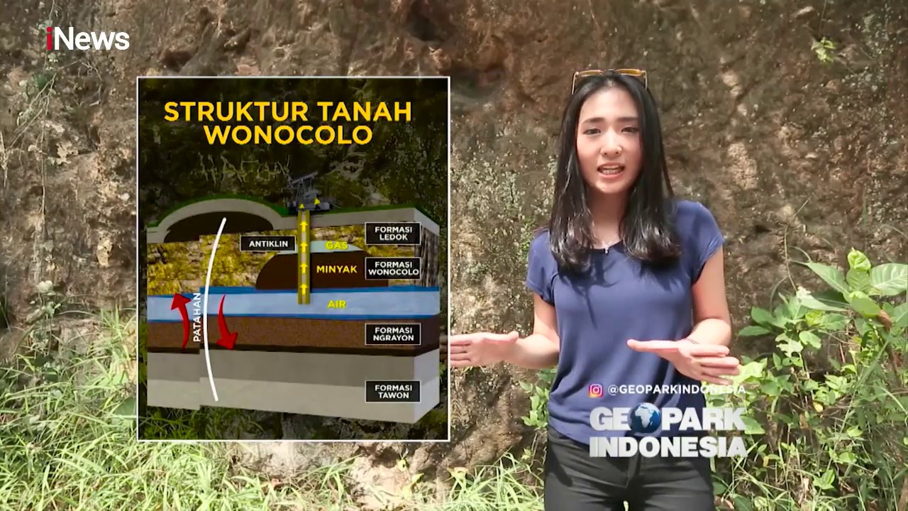 Mengunjungi Wisata Tambang Minyak Wonocolo Part 01 - Geopark Indonesia 06/10