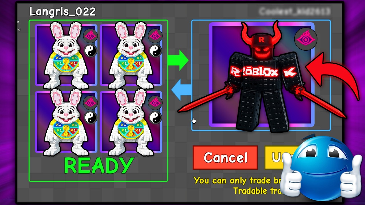 Trading Good Offer For Exotic Guest 666 in Brainrot Tower Defense