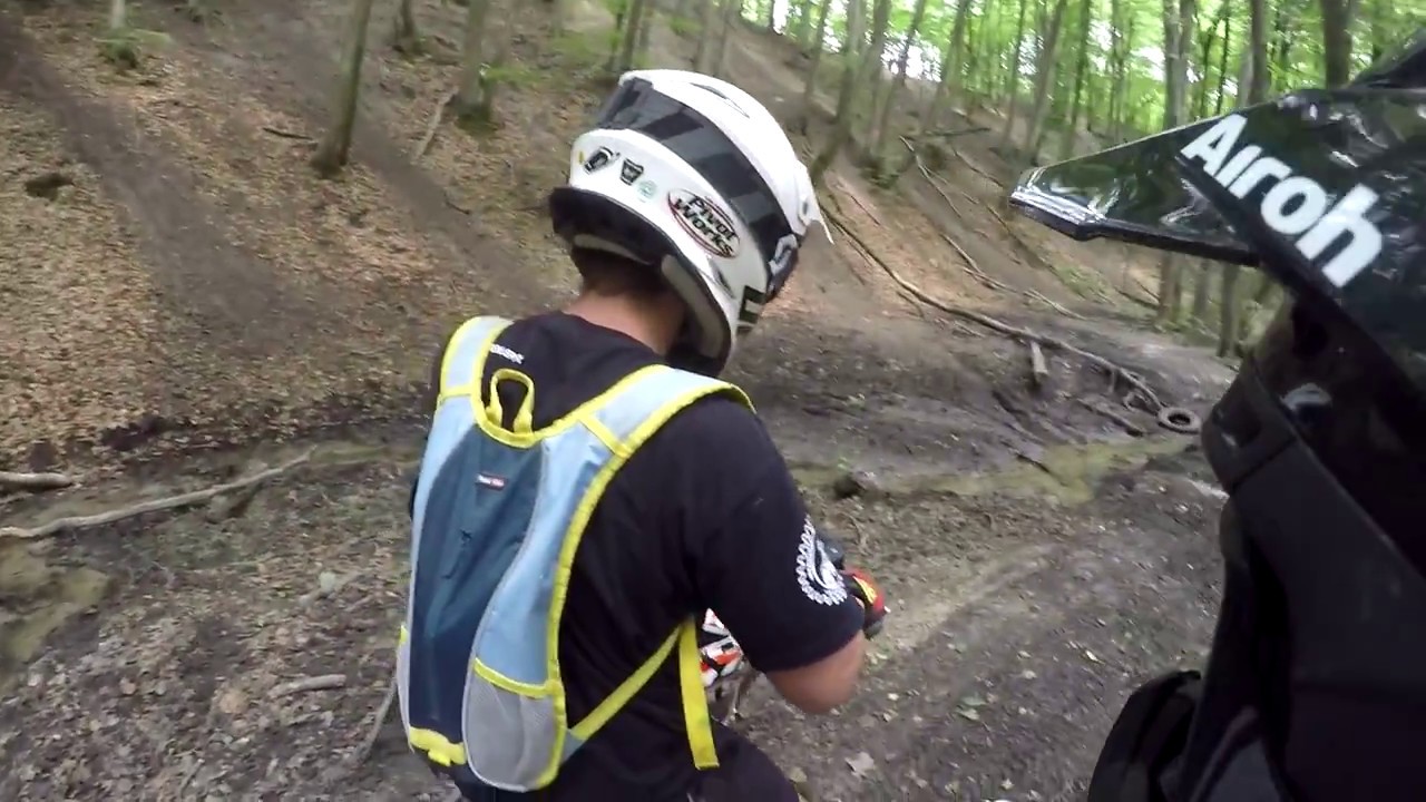 Śmigamy na Pitbike'ach! MRF 140 HQ, YCF PILOT 150