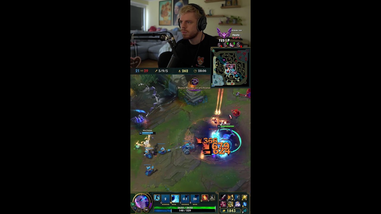 HEXTECH GUNBLADE BLAUE KARTEN TWISTED FATE FETZUNG😎 #leagueoflegends
