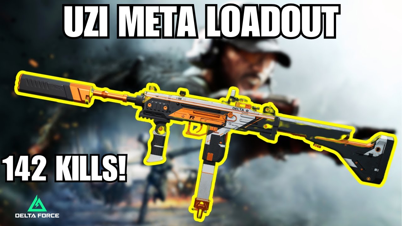 Uzi SMG Loadout: Epic142 kill game