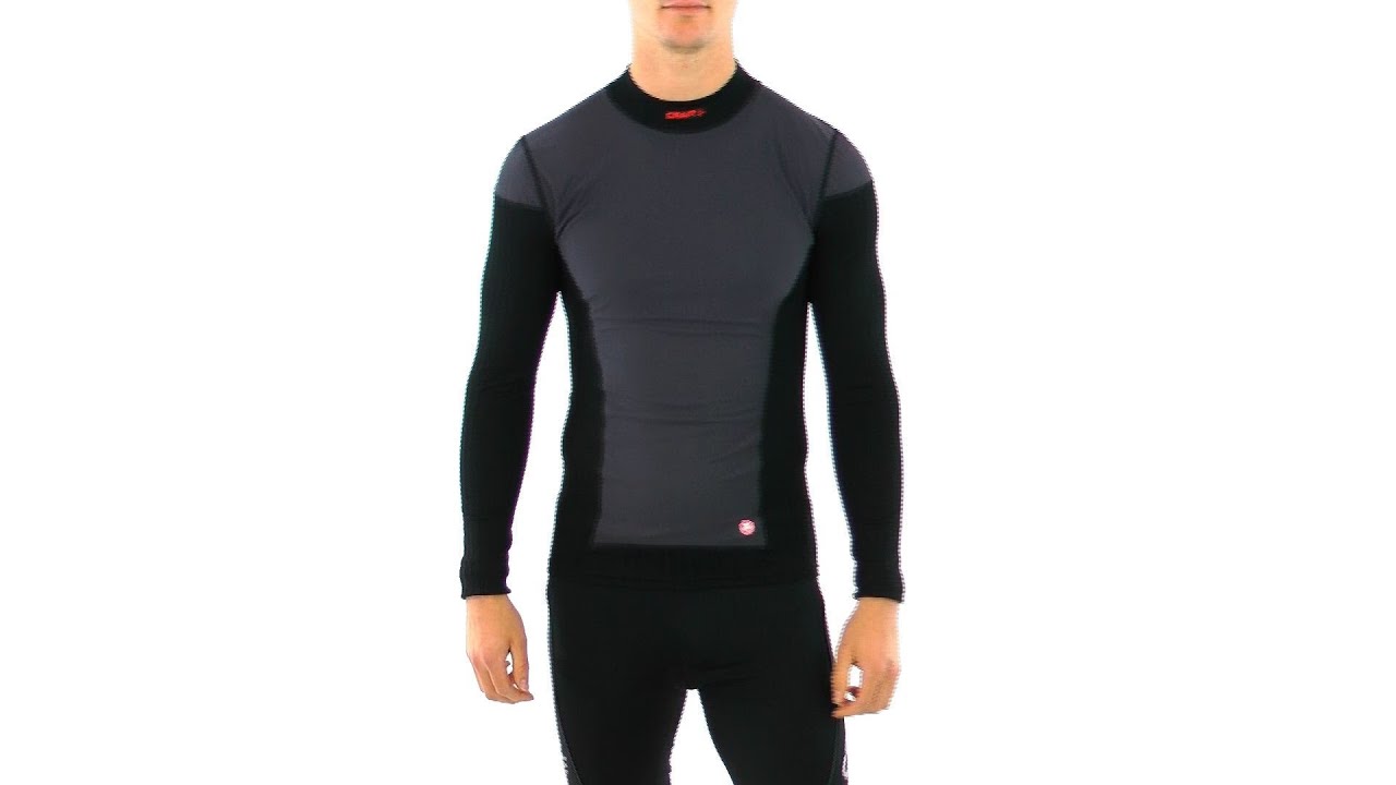 Craft Men's Active Extreme Windstopper Long Sleeve | SwimOutlet.com