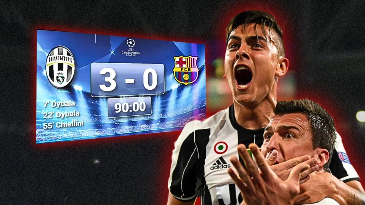 La Notte in cui DYBALA Umiliò MESSI e il BARCELLONA
