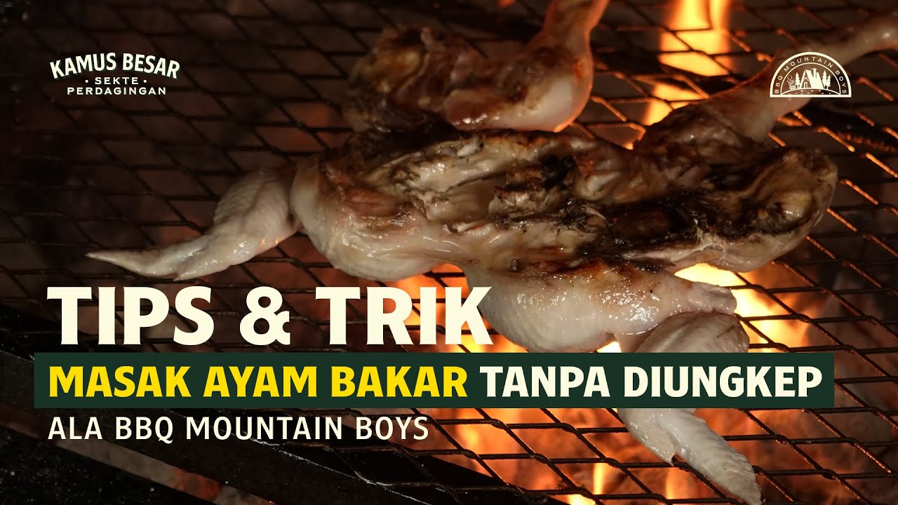 RESEP AYAM BAKAR UTUH ENAK DAN JUICY TANPA DIUNGKEP