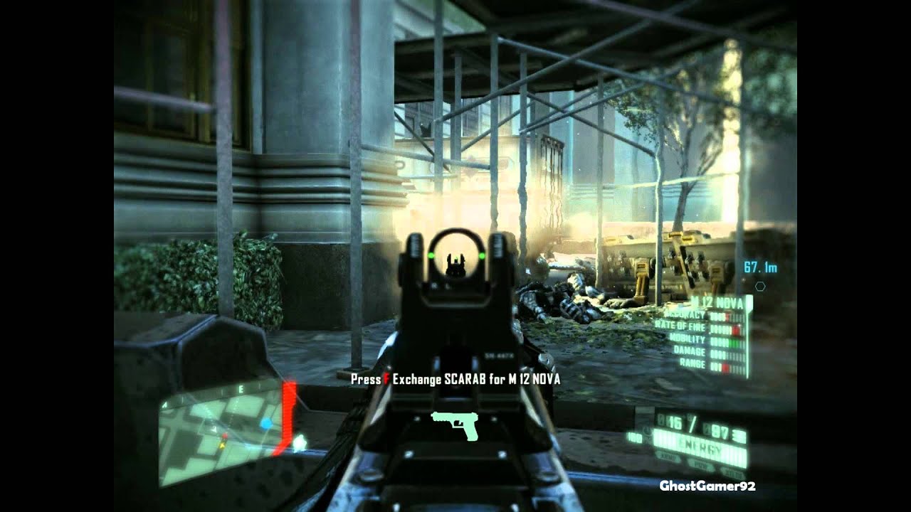 The Intro Video to My New Gaming Channel FT. Crysis 2