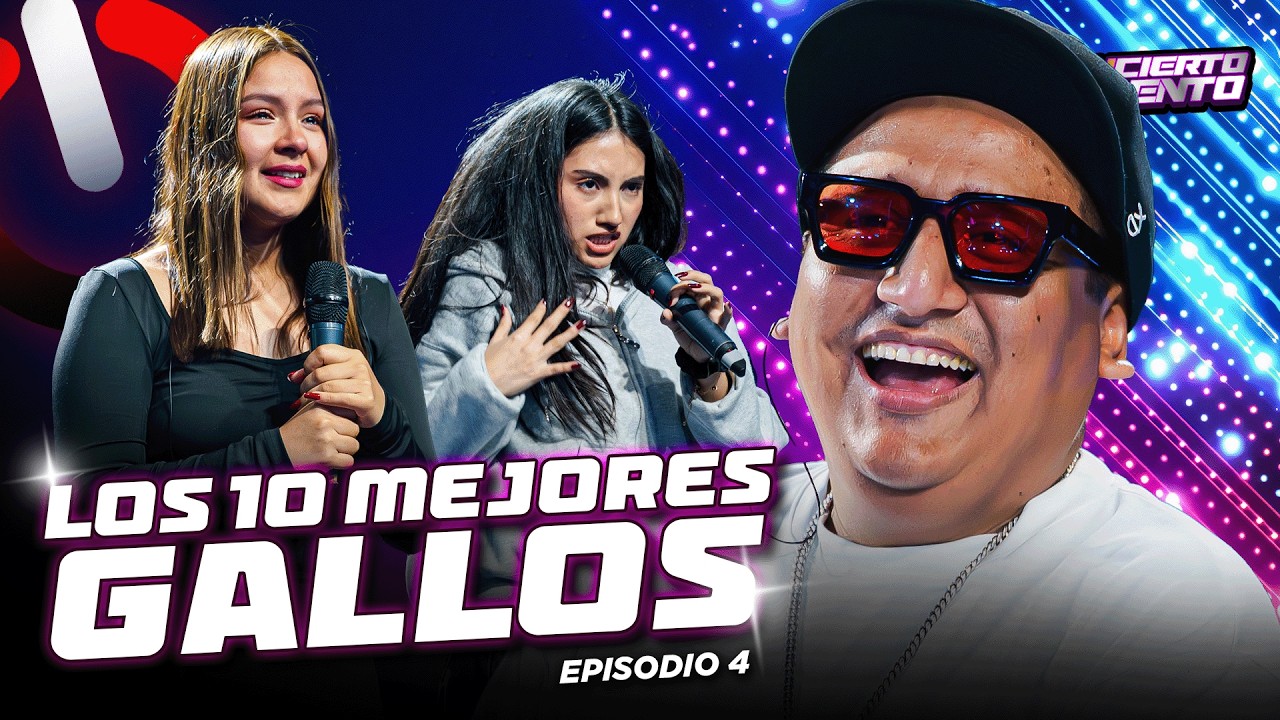 LOS 10 MEJORES GALLOS | CONCIERTO TALENTO