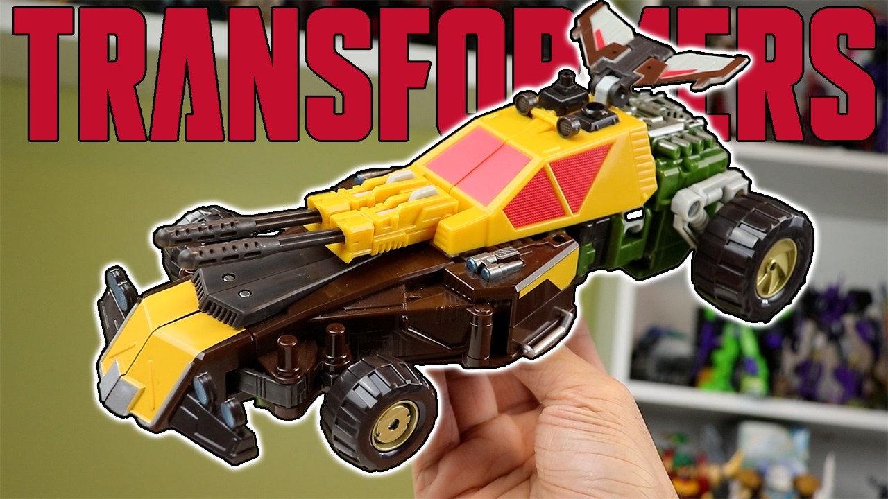 This Thing Is Cliffjumper!?!?! | #transformers Energon Cliffjumper Review