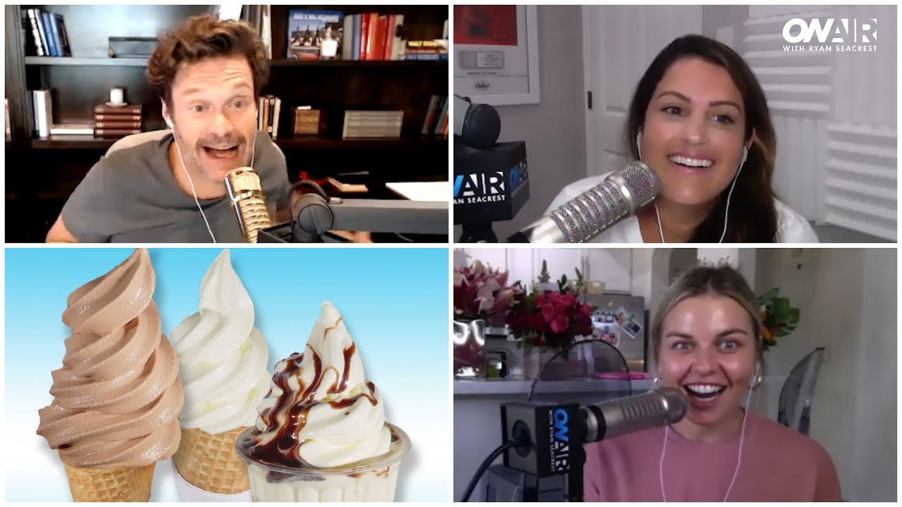 Can Your Fave Ice Cream Flavor Reveal What Age You’ll Find Love? | On Air With Ryan Seacrest