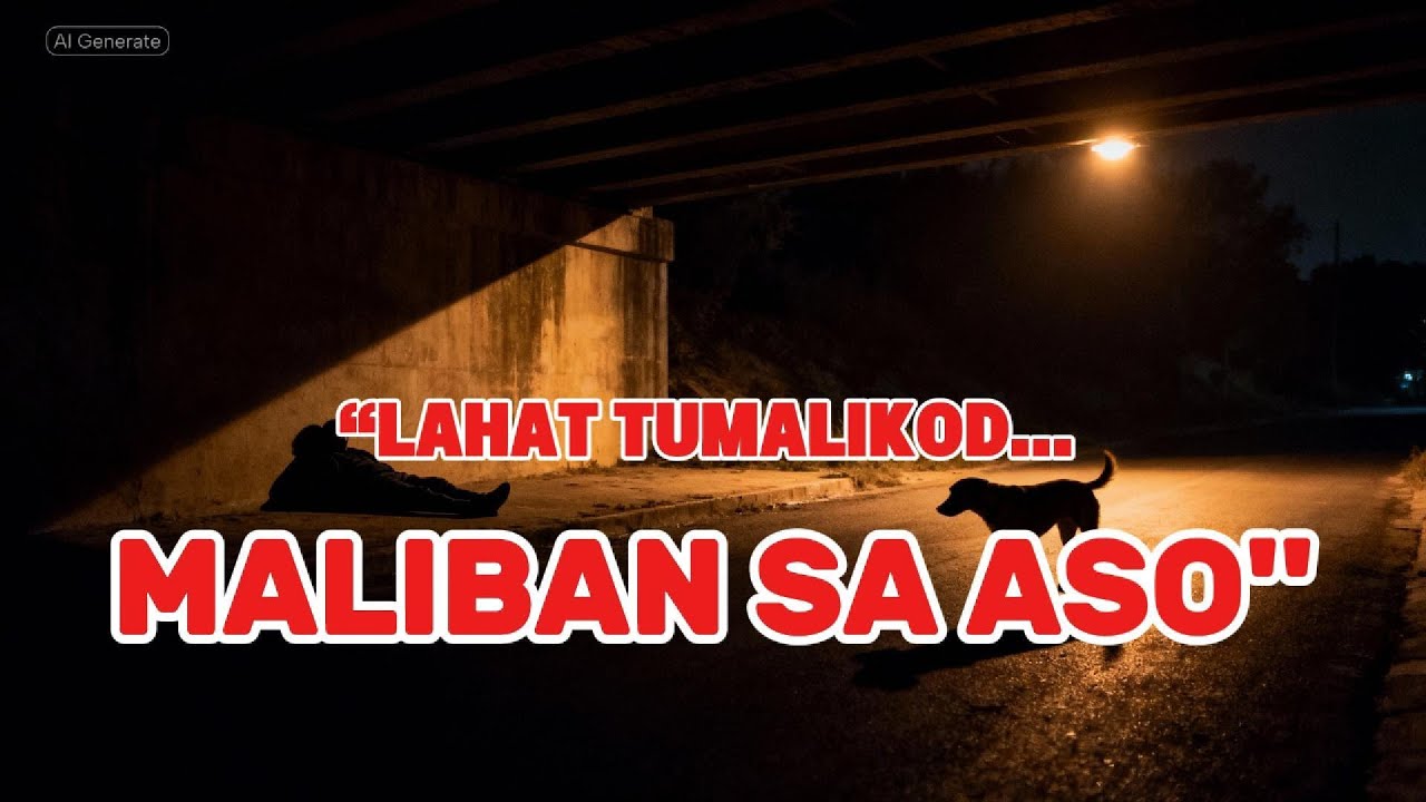 “Ang Asong Naglakad ng 5 Kilometro Gabi gabi Para Kamustahin ang Isang Taong Walang Tahanan”