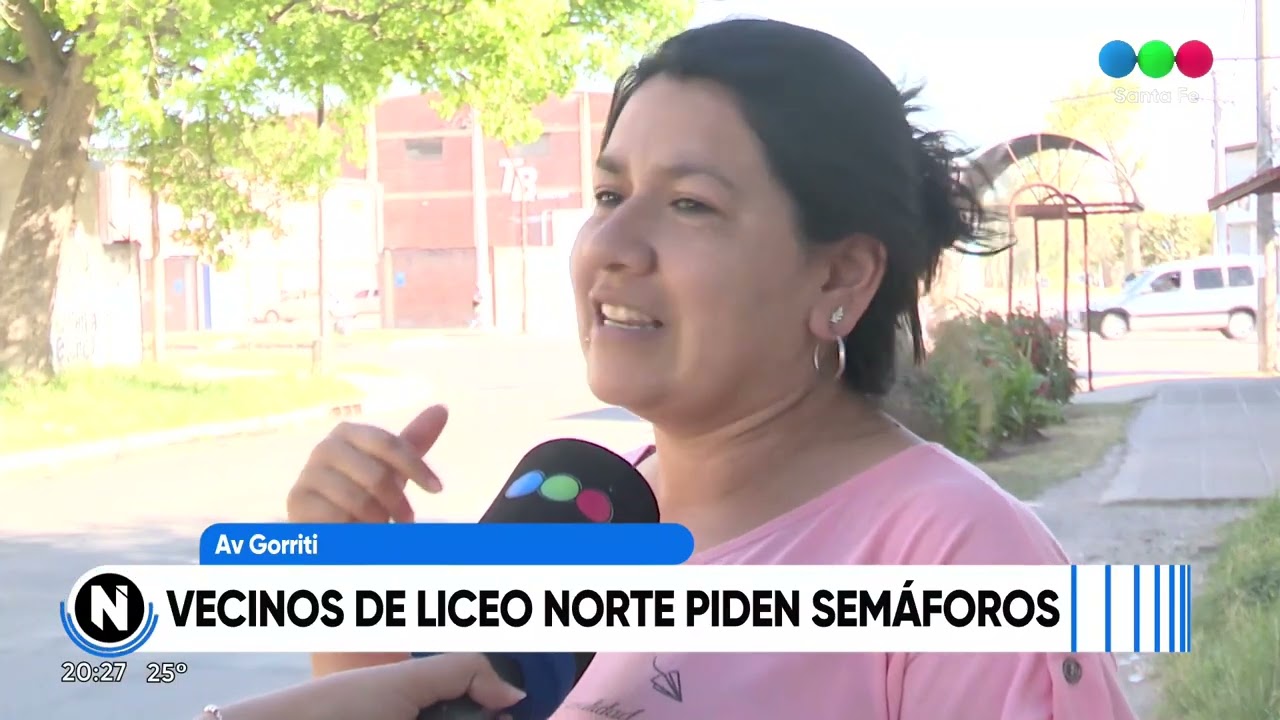 Vecinos de Liceo Norte piden semáforos