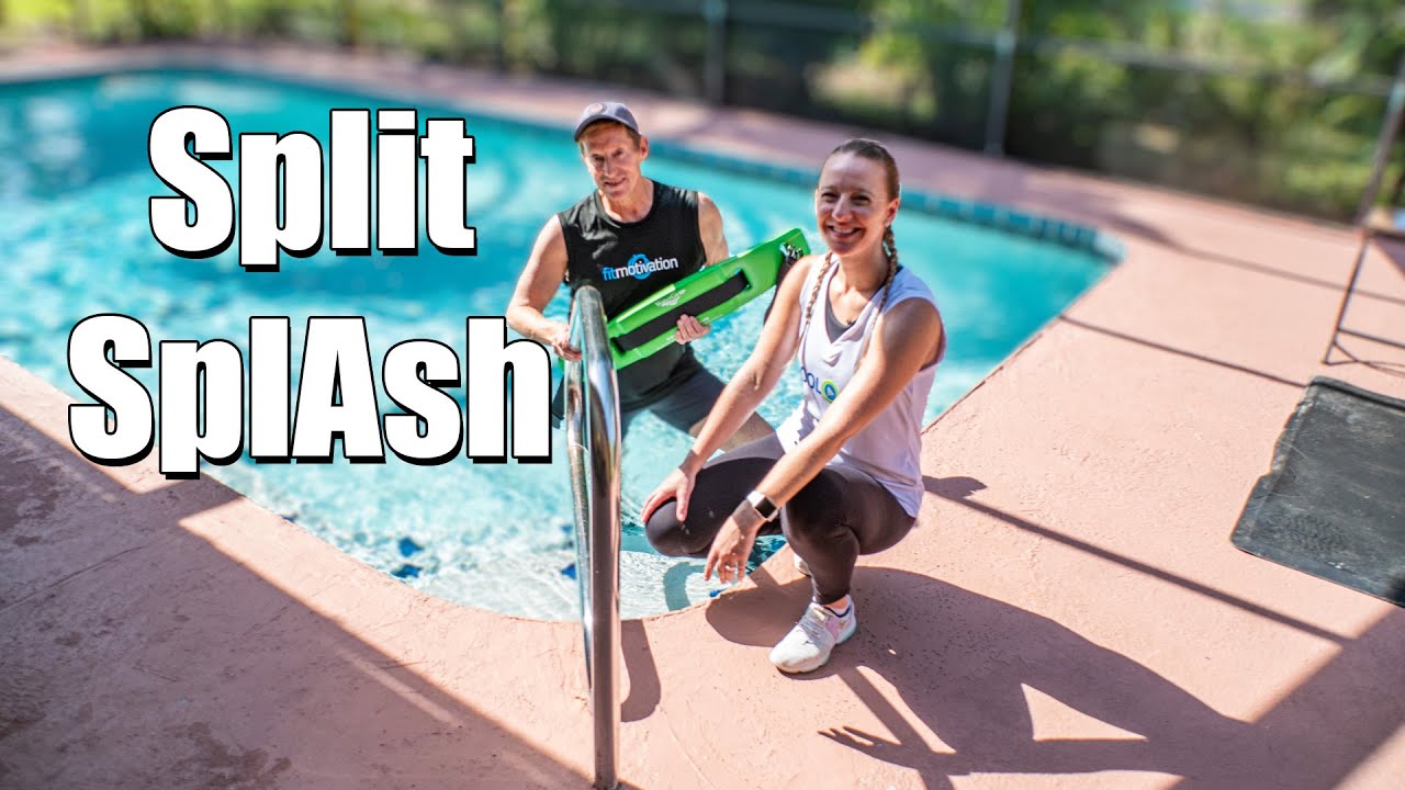 Split Splash Aqua HIIT - Deep or Shallow