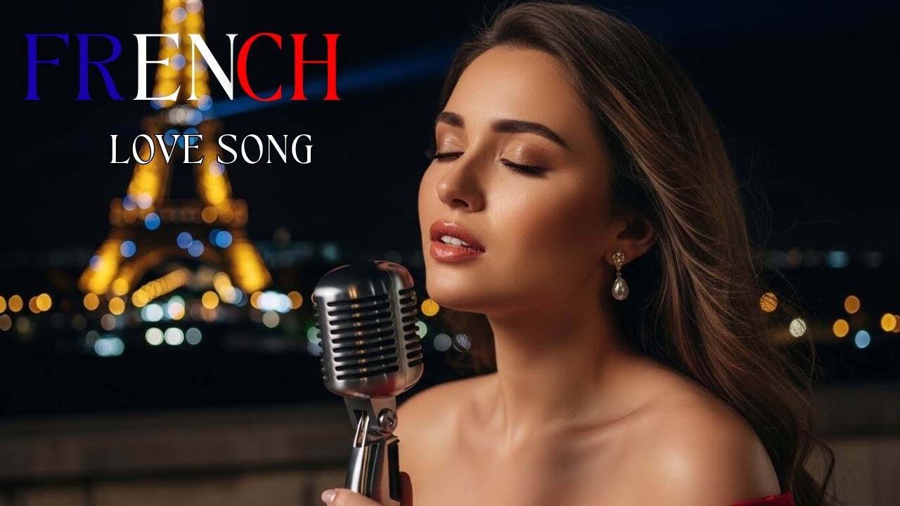 Best French Love Songs Collection | Timeless Romantic Classical Chanson Mix of Paris