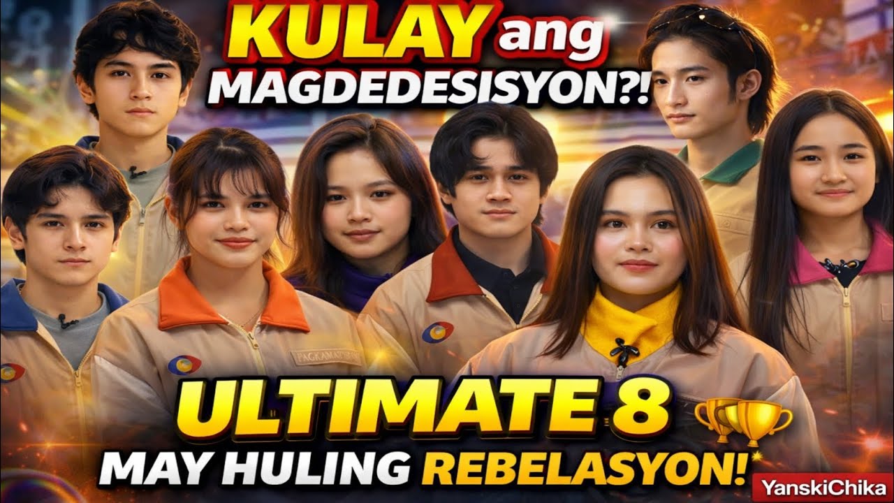 “KULAY ang Magdedesisyon?! Ultimate 8 May Huling Rebelasyon Bago ang Big Winner!