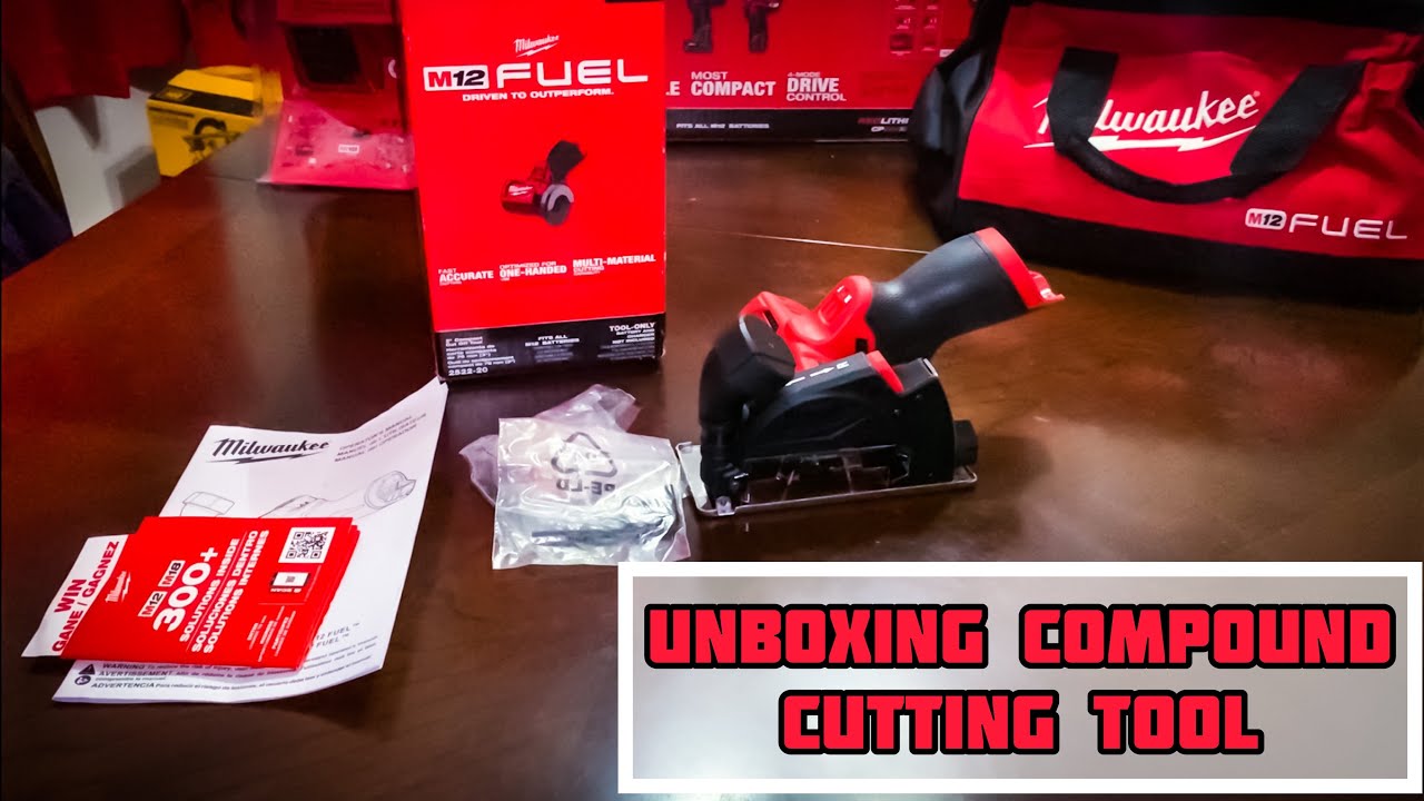 Unboxing Milwaukee 3&rdquo; Compound Cutting Tool 2522-20 | M12 Fuel | Tool Only
