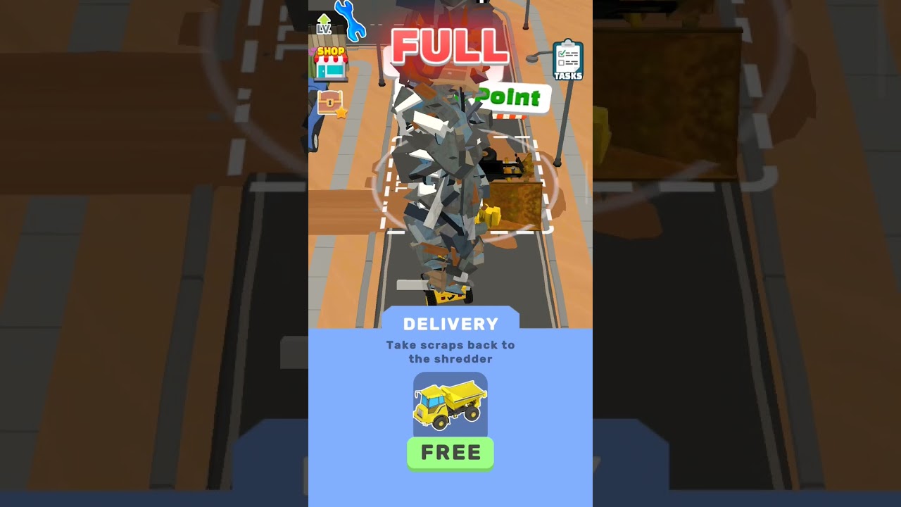 DOZER Demolish   We Destroy an Amusement Park and Ruin Everything in Dozer Demolish #game ON hai