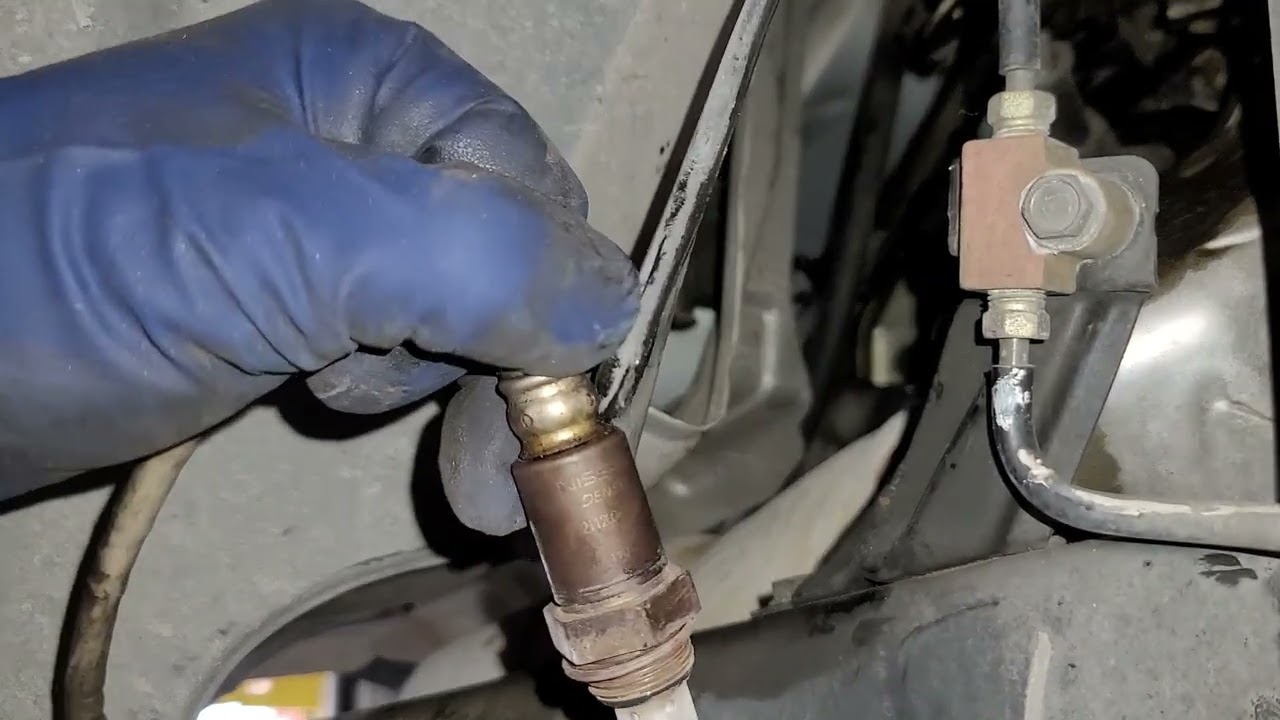 2007 Nissan Pathfinder p0130 oxygen sensor bank 1 sensor 1 replacement