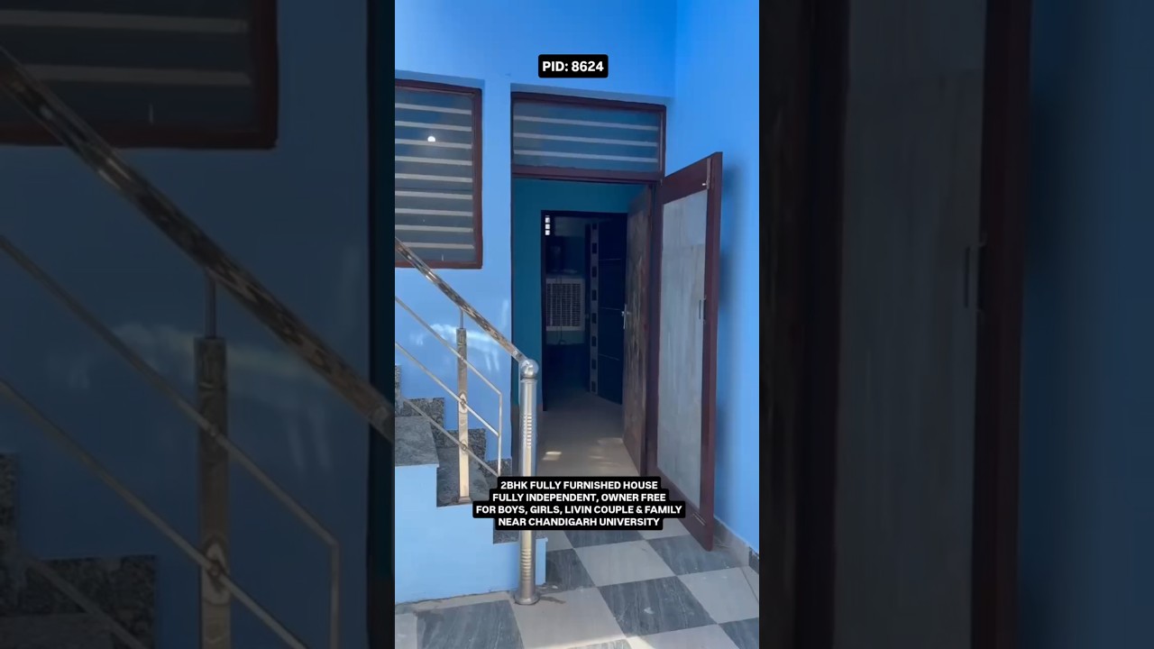2 BHK house for rent direct from owner in Kharar, Mohali