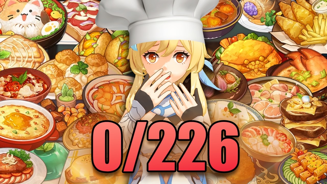 Can you beat genshin impact by cooking?
