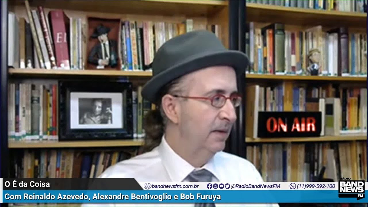 Reinaldo Azevedo: Sim, Lula diz a coisa certa sobre Bolsonaro em revista alemã
