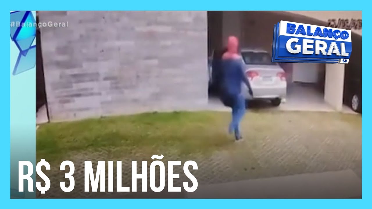 Criminosos fazem arrastão em condomínio em bairro nobre de São Paulo