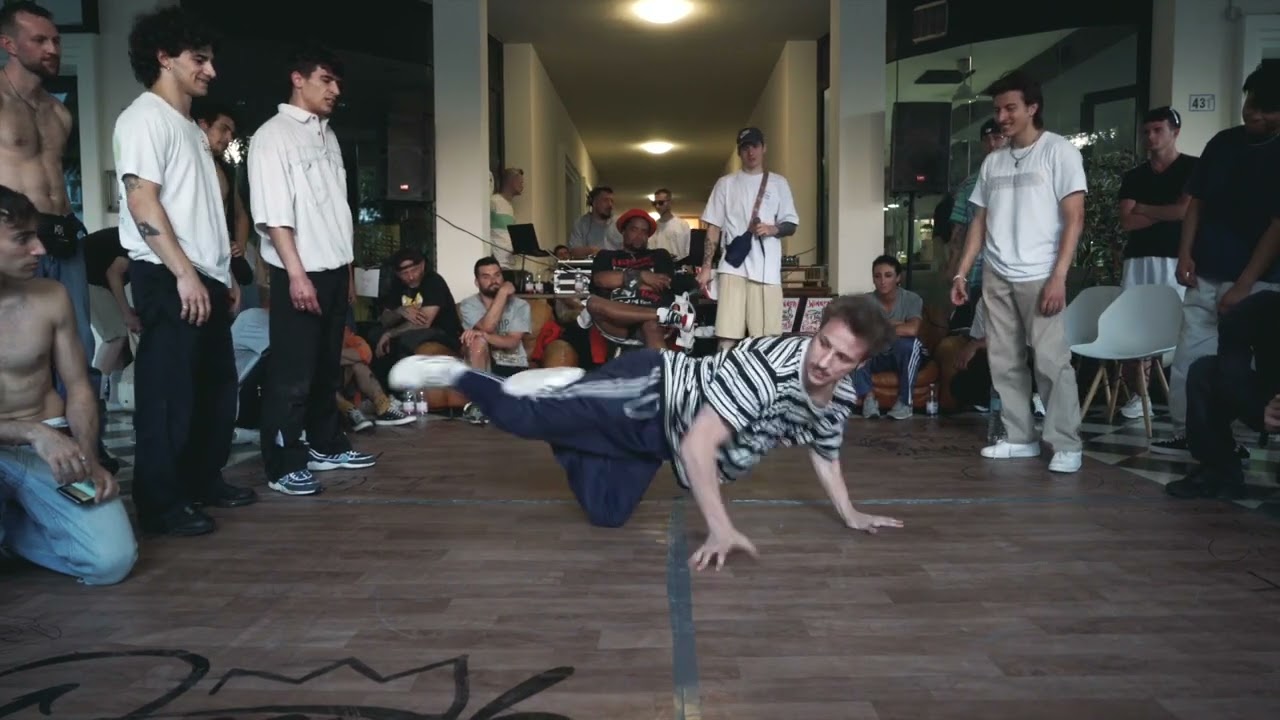 Style Matters VS Salerno BBoying  .// Concrete Soul 2022 Italy