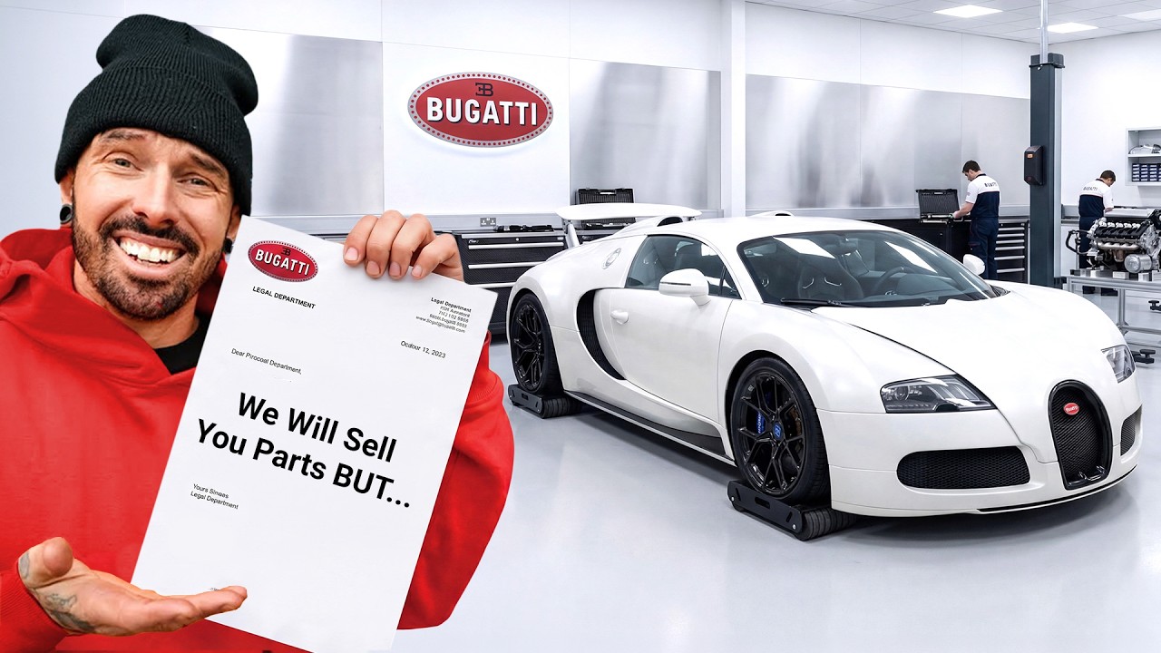 BUGATTIS LOOPHOLE STOPS ME REBUILDING MY VEYRON