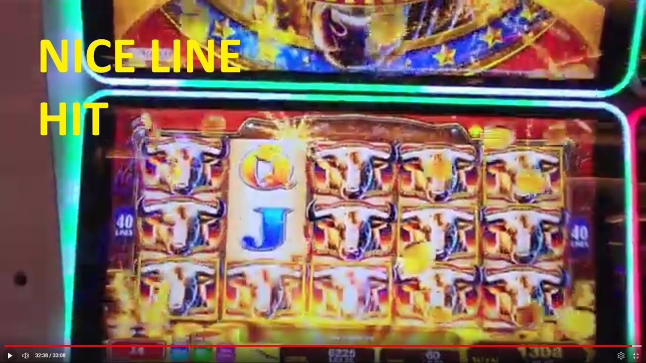 BUCKIN BUCKS LINE HIT