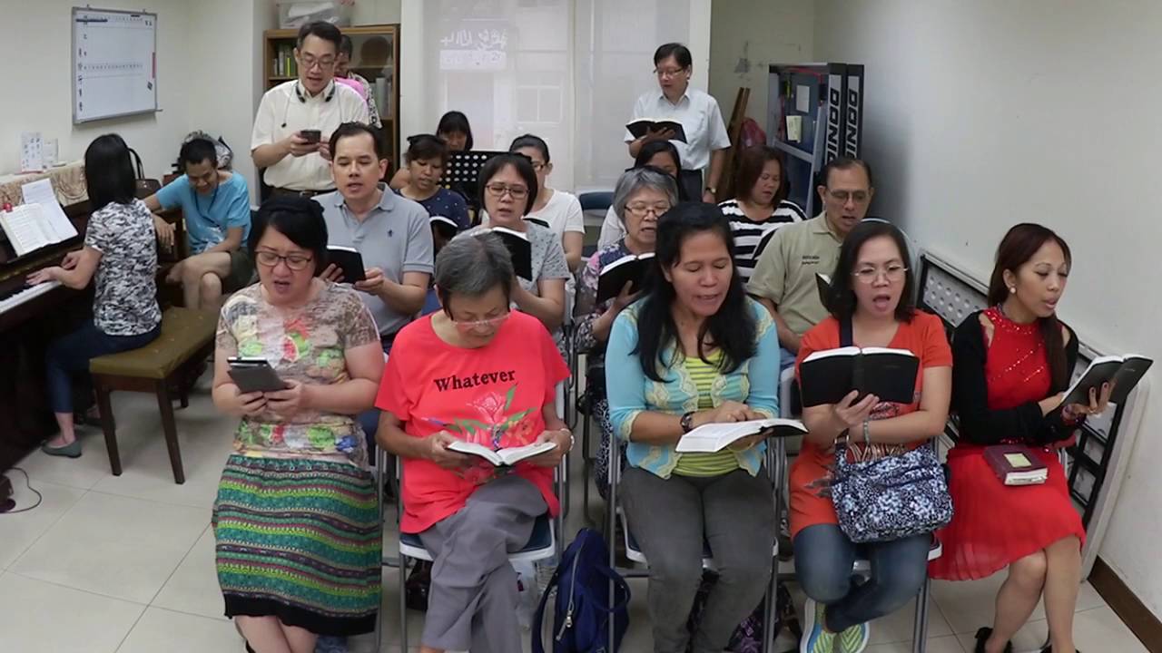 Hymn# 564 I have learned the wondrous secret (hall 41, the church in Taipei)