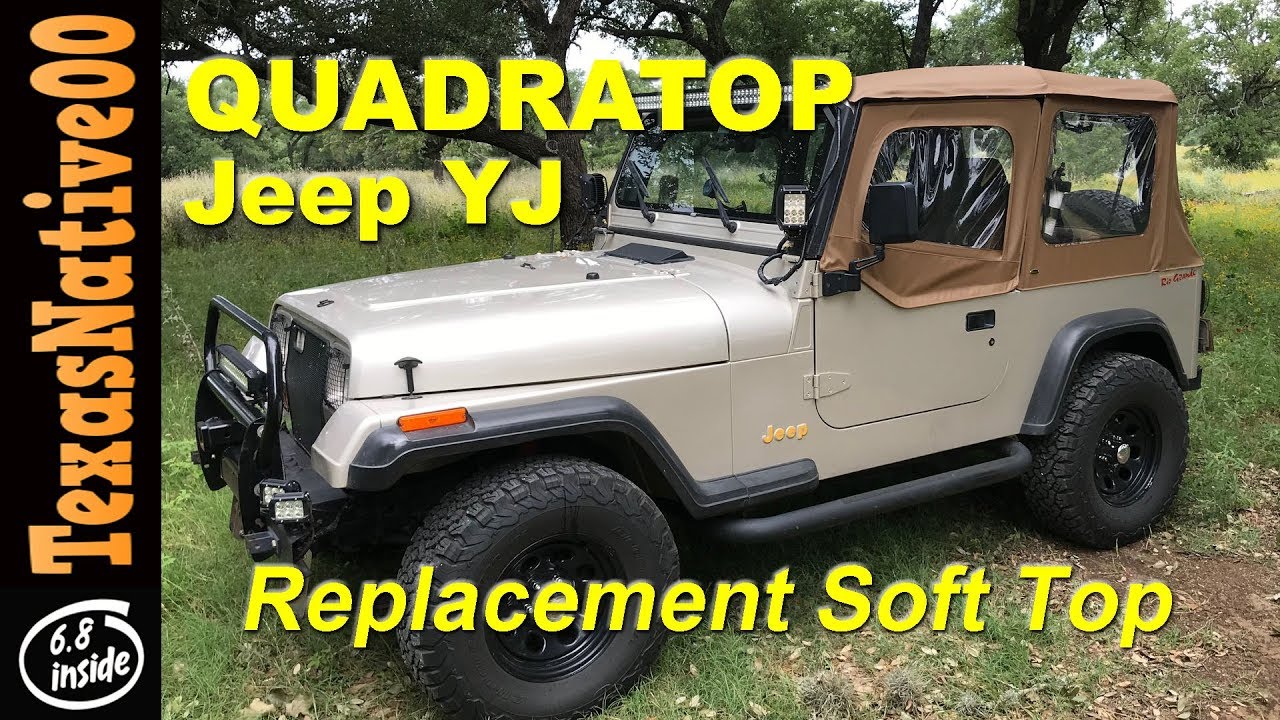 QuadraTop Replacement Jeep YJ Top Review
