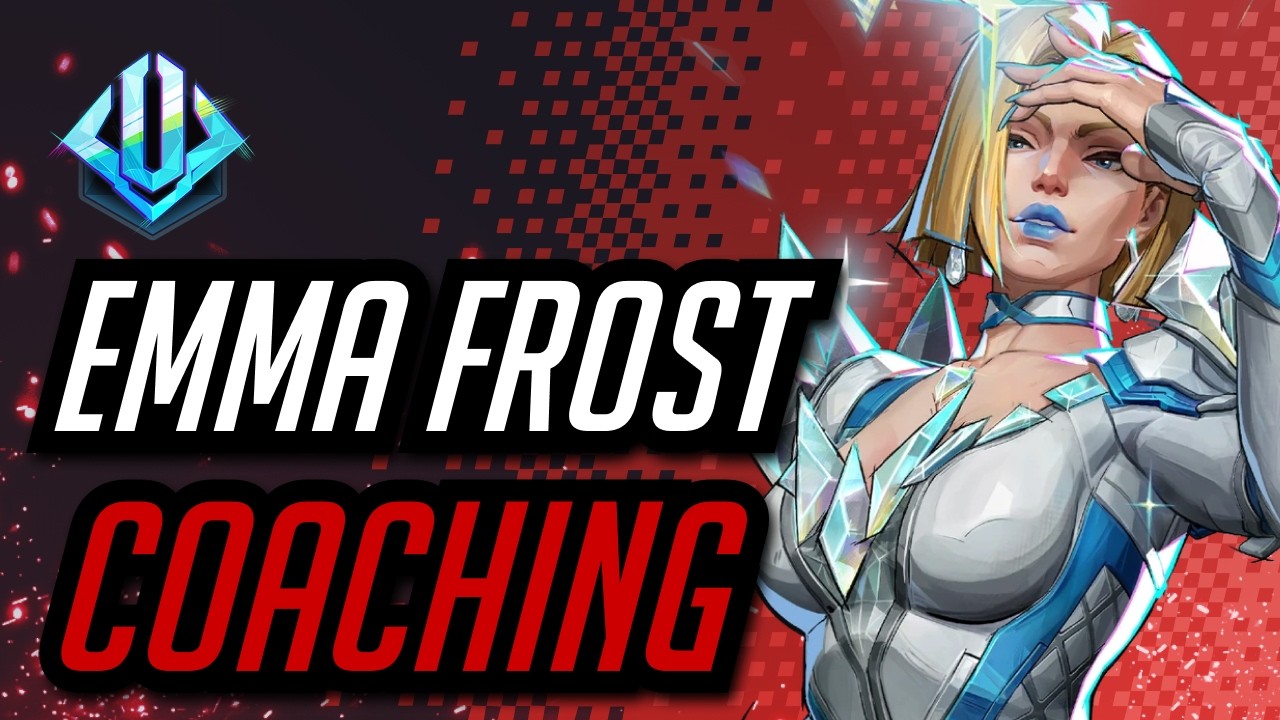 Emma Frost coaching. Hold your Ground