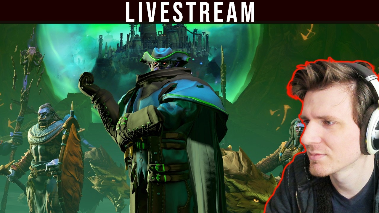 Vampire Primal Beasts and friends | AoW4 Guide Stream