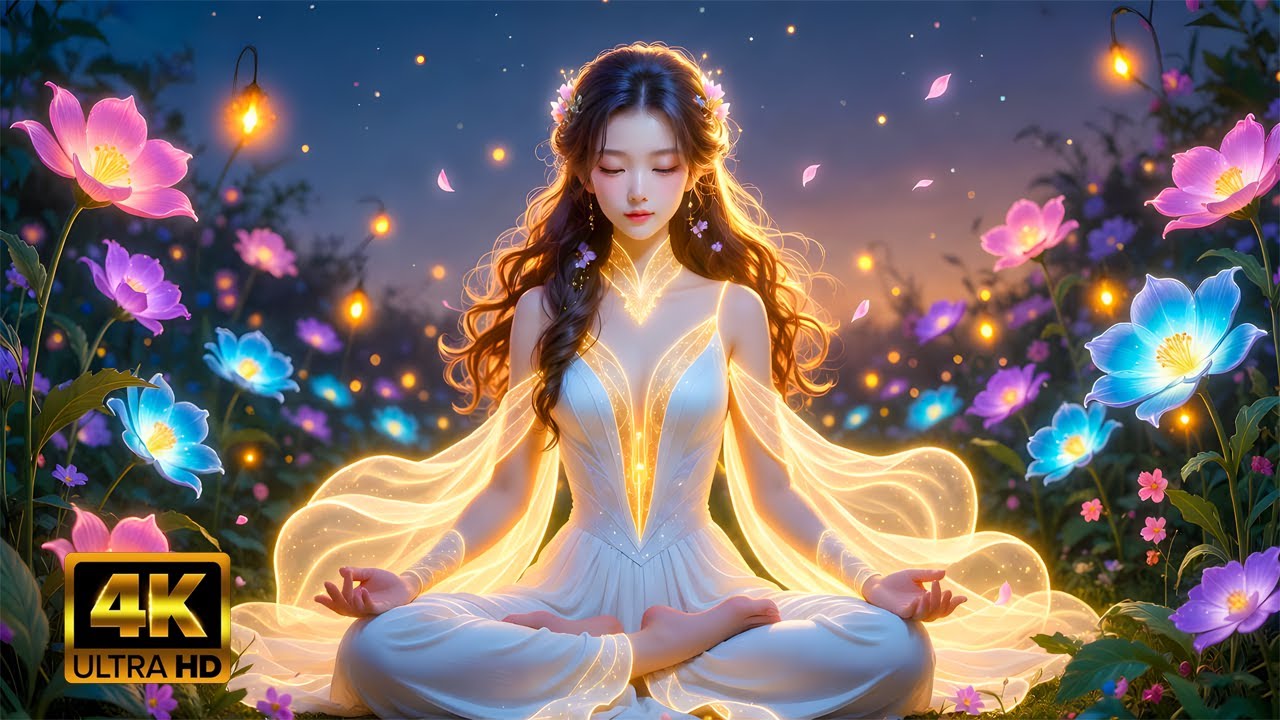 (No Ads) Sleep Hypnosis for Healing • Overcome Anxiety & Negative Thoughts • Deep Rest